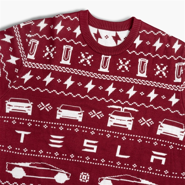 特斯拉推出圣诞毛衣：约473元、一分钟售罄