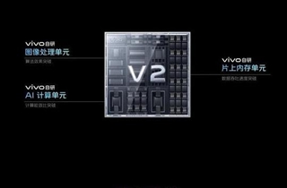 vivo公布第二代自主研发影象处理芯片V2