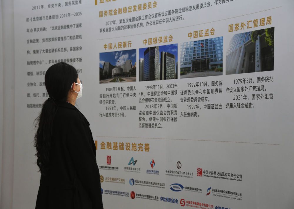 “金街”是怎样铸就的——北京金融街三十年建设与发展观察